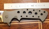 Crawford Custom Kasper Flipper Knife Titanium (3.875 Satin) - 4 of 22