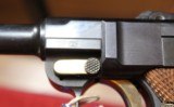 Original Mauser Interarms Parabellum 9mm Luger P08 6 Inch Semi Auto Pistol - 10 of 25
