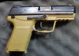 Heckler & Koch H&K HK HK45C 45ACP FDE Frame HKPRO Semi Auto Pistol - 15 of 25