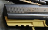 Heckler & Koch H&K HK HK45C 45ACP FDE Frame HKPRO Semi Auto Pistol - 4 of 25
