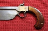 Civilian Model Elgin Cutlass Pistol, Documented C B Allen Cutlass. - 12 of 25