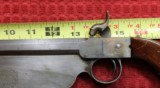 Civilian Model Elgin Cutlass Pistol, Documented C B Allen Cutlass. - 21 of 25