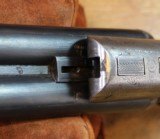 Eduard Kettner Coln 16ga Exposed Hammer Double Barrel Side by Side Shotgun 30" - 21 of 25