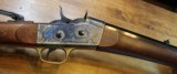 D. Pedersoli Rolling Block .45-70 Sporting Rifle Case Hardened 30" Octagon Blue Barrel - 18 of 25
