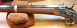 D. Pedersoli Rolling Block .45-70 Sporting Rifle Case Hardened 30" Octagon Blue Barrel - 5 of 25