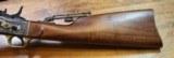 D. Pedersoli Rolling Block .45-70 Sporting Rifle Case Hardened 30" Octagon Blue Barrel - 9 of 25