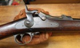 Springfield Model 1888 Ramrod Bayonet Trapdoor Rifle
Serial Number Dates Oct to Dec 1892 - 18 of 25