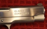 Wayne Bergquist's Glades Gunworks 4" Full Hard Chrome 1911 45ACP - 2 of 25
