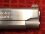 Wayne Bergquist's Glades Gunworks 4" Full Hard Chrome 1911 45ACP - 4 of 25