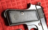Beretta 1934 Made 1938 380 w Italian Army Holster.
All serial numbers match to include barrel - 6 of 25