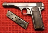 FN Browning Model 1922 .380 9mm Kurtz Dutch Pistol - 2 of 25