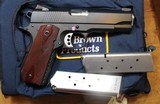Ed Brown Special Forces Carry 1911 45 ACP Plus - 1 of 25
