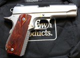 Ed Brown Executive Carry 1911 Skip Checkered 45ACP - 5 of 25