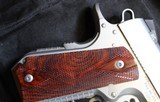 Ed Brown Executive Carry 1911 Skip Checkered 45ACP - 8 of 25