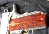 Ed Brown Executive Carry 1911 Skip Checkered 45ACP - 4 of 25