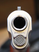 Ed Brown Executive Carry 1911 Skip Checkered 45ACP - 12 of 25