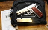Ed Brown Executive Carry 1911 Skip Checkered 45ACP - 1 of 25