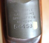 Springfield Armory M1 Garand March 42 Original
SA/GHS Small Wheel Serifed P Lend Lease - 17 of 25