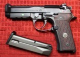 Wilson Combat Brigadier 92G Tactical Vertec w/Action Tune and Mag Guide 9mm Pistol - 4 of 25
