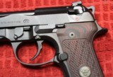 Wilson Combat Brigadier 92G Tactical Vertec w/Action Tune and Mag Guide 9mm Pistol - 6 of 25