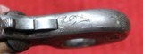 Engraved James Reid "My Friend" Knuckle-Duster 22 Caliber Revolver - 5 of 25