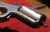 Engraved James Reid "My Friend" Knuckle-Duster 22 Caliber Revolver - 24 of 25