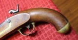 U.S. Aston Contract Model 1842 Percussion Pistol Dated 1850 - 15 of 20