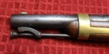 U.S. Aston Contract Model 1842 Percussion Pistol Dated 1850 - 13 of 20