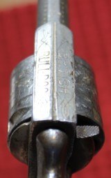 British Bulldog Folding Trigger Revolver. .320 Caliber (.32 caliber) 6-shot Revolver - 21 of 25
