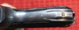 World War II Mauser "byf" Code 1942 Production Black Widow P.08 Luger Pistol - 9 of 25