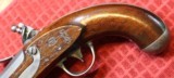 Exceptional Model 1836 Johnson Flintlock Pistol dated 1842 .54 Caliber - 8 of 25