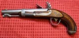Exceptional Model 1836 Johnson Flintlock Pistol dated 1842 .54 Caliber - 2 of 25
