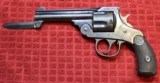 Harrington & Richardson Automatic Ejector Model Double Action Revolver with Knife Attachment - 2 of 25