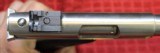 Ruger MKII Target .22LR caliber pistol. Stainless target model with adjustable rear sight Bull Barrel - 10 of 25