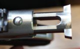 Ruger MKII Target .22LR caliber pistol. Stainless target model with adjustable rear sight Bull Barrel - 16 of 25