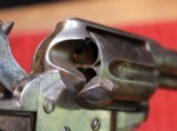 Colt Thunderer .41 caliber storekeeper’s model, 2-1/2” barrel, nickel plated, hard-rubber grips - 12 of 25