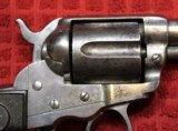 Colt Thunderer .41 caliber storekeeper’s model, 2-1/2” barrel, nickel plated, hard-rubber grips - 7 of 25