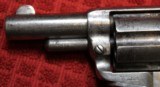 Colt Thunderer .41 caliber storekeeper’s model, 2-1/2” barrel, nickel plated, hard-rubber grips - 8 of 25