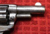 Colt Thunderer .41 caliber storekeeper’s model, 2-1/2” barrel, nickel plated, hard-rubber grips - 6 of 25