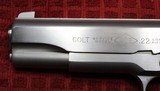 Colt 1911 Service Model Ace 22 Long Rifle Electroless Nickel - 11 of 25