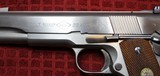 Colt 1911 Service Model Ace 22 Long Rifle Electroless Nickel - 12 of 25