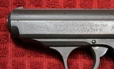 Walther PPK 7.65 32ACP w one magazine circa 1935 Semi Pistol - 11 of 25