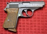 Walther PPK 7.65 32ACP w one magazine circa 1935 Semi Pistol - 1 of 25