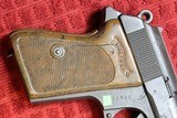 Walther PPK 7.65 32ACP w one magazine circa 1935 Semi Pistol - 6 of 25