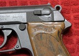 Walther PPK 7.65 32ACP w one magazine circa 1935 Semi Pistol - 12 of 25
