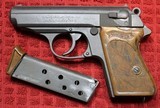 Walther PPK 7.65 32ACP w one magazine circa 1935 Semi Pistol - 2 of 25