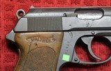 Walther PPK 7.65 32ACP w one magazine circa 1935 Semi Pistol - 5 of 25