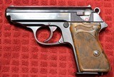 Walther PPK 7.65 32ACP w one magazine circa 1939 Semi Pistol - 1 of 25