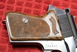 Walther PPK 7.65 32ACP w one magazine circa 1939 Semi Pistol - 6 of 25