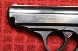 Walther PPK 7.65 32ACP w one magazine circa 1939 Semi Pistol - 12 of 25